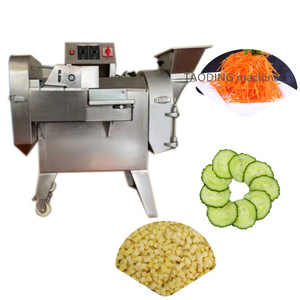 Machine de découpe de légumes <span class=keywords><strong>à</strong></span> feuilles racines Machine de découpe de légumes Machines de découpe Petit équipement de coupe de légumes électrique - Product Image 1