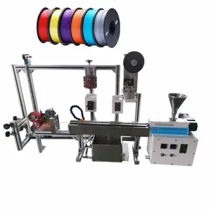 SJ16 küçük mini ölçek 3d yazıcı filament ekstruder 3d yazıcı filament çekme makinesi