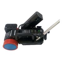 Machine à souder les bâches en PVC flexible 220V/110V pour la jonction des bâches, soudeuse de bâche, machine à souder à chaud, soudeuse à air chaud automatique