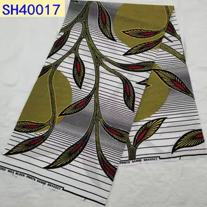 Afrikanische Grand Holland gewachste Leinwand Super Wachs Vitenge Vlisco Kitenge Wachs Baumwoll druck Stoff Holland ais