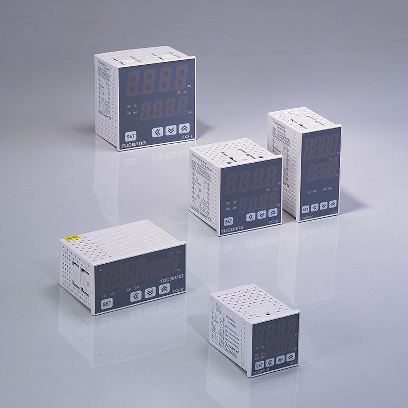 TUOBANG PID LED Display Temperature Controller TC7-S/L ABS Relay Solid-state Output ODM/OEM Industry Thermostat 100-240V