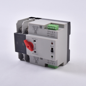 STAOR CB Class ATSE 63A 2P Interruptor de Transferencia Automática Monofásico (ATS63-2P) 6kA IP20 Riel DIN Manual/Automático I-0-II 0.3s - Product Image 2