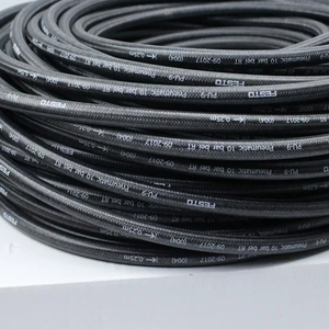 Tubo de suministro de aire neumático de poliuretano de pared lisa resistente a alta presión PU-13-SW 12133 PU-9-SW 12134 con flexibilidad - Product Image 2