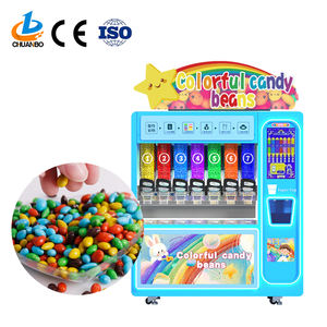 Máquina comercial de frijoles de caramelo con tecnología chuanbo, máquina automática de frijoles de gelatina para niños, comprando una máquina expendedora de frijoles de caramelo - Product Image 1