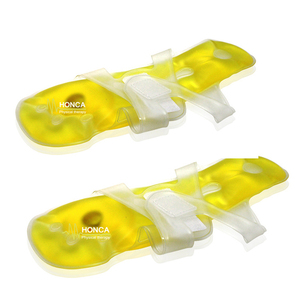 Plantilla Térmica Reutilizable de Gel Calentador Instantáneo para Terapia Frío/Calor, Almohadilla de Masaje para Pies - Product Image 4