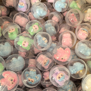 En vrac Transparent 5cm Promotion Mixte Différents 3D Figure Écologique Petit Plastique Mini Surprise Jouet Capsules Enfant Cadeau à <span class=keywords><strong>Vendre</strong></span> - Product Image 3