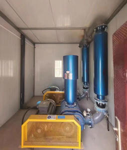 Sıcak satış elektrik AC yüksek basınç yüksek hava akımı endüstriyel balık gölet havalandırıcı balık ve karides tarım için - Product Image 2