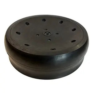 16x4,5 Zoll halb pneumatischer Reifen mit Stahl-und Nylon-Hal brand für landwirtschaft liche Pflanz gefäße 4,5x16 Sä maschinen