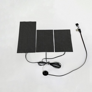 Feuille de graphène sûre et économe en énergie Dispositif de chauffage infrarouge en graphène de réadaptation sportive 5V Sommeil - Product Image 4