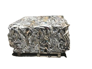 Clean 6063 Extrusión de aluminio Scrap 99.9% Pure Silver White para reciclaje-Hojas de aluminio - Product Image 5