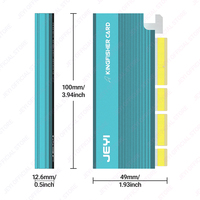 JEYI PCIe 4.0 NVMe Adapter Aluminium Heatsink Mendukung M.2 SSD Gen4/3/2/1 HDD Enclosure Garansi 1 Tahun Bersertifikasi FCC CE ROHS