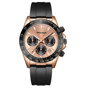 Hot-selling men's watches high-end multi-functional sports <b>wristwatches</b> <b>waterproof</b> quartz watches wholesale - Product Image 2