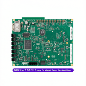 Placa base original Zkcd 121a C D E F H para elevadores Mitsubishi, piezas de metal y plástico - Product Image 2