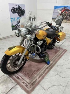 Motocicleta de gasolina de segunda mano estilo Harleiy Vintage Cruiser Prince, motocicletas deportivas de 200cc - Product Image 4