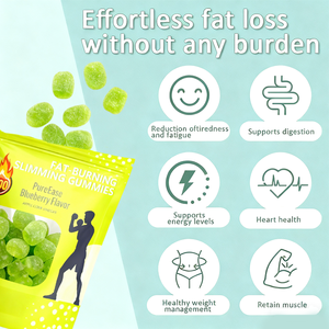 Innovez votre marque : fabrication avancée de gummies énergétiques personnalisés avec ACV et B6 - Product Image 3