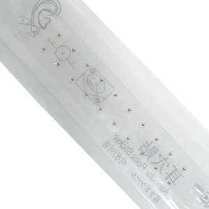 2025 Top vente 20pcs graines d'oreille d'acupression en acier inoxydable doré pour un usage quotidien - Product Image 5