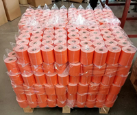 Papier thermique couleur en rouleau jumbo de haute qualité pour caisses enregistreuses, fournitures de bureau en provenance de Chine