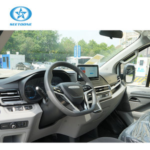 รถตู้ไฟฟ้าจีนขนาดเล็ก รุ่น Juxing EV วิ่งได้ระยะทาง 426 กม.  แบบ 9/14/15 ที่นั่ง - Product Image 4