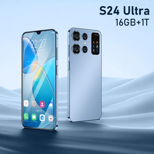 Nuevo S24 Ultra 2025, Versátil y Productivo, 16GB+1TB, Doble SIM, CDMA, 108MP, LTE, Smartphone para Juegos en Inglés con Pantalla Grande - Product Image 1