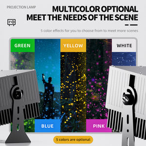 Proyector láser de efecto luciérnaga estrella dinámica impermeable exterior a todo color decoración navideña 30W - Product Image 5