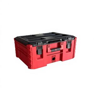 Valise de rangement d'outils professionnelle à grande capacité, étanche, en <span class=keywords><strong>plastique</strong></span>, avec fermeture, <span class=keywords><strong>60L</strong></span>, double roues pivotantes, personnalisable OEM/ODM - Product Image 6