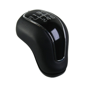 Car Gear <b>Knob</b> 6 Speed Leather <b>Shift</b> Lever For Hyundai Kia Sportage IX25 Ergonomic Design - Product Image 2