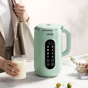Licuadora Automática para Leche de Soya de 1.6L, Motor de Cobre Puro, <span class=keywords><strong>12</strong></span> Cuchillas de Acero Inoxidable, Multiusos, para Sopa, Nueces, Leche, Uso Doméstico - Product Image 3