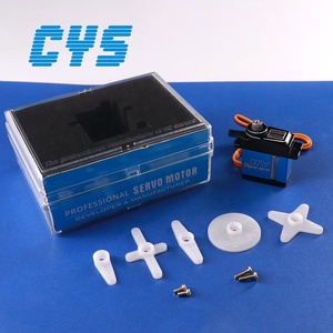 Servo sin núcleo resistente al agua de torsión de 20g 3,5 kg para aviones de helicóptero Rc 450 - Product Image 4
