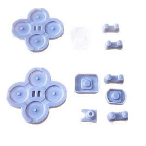 Kit de Repuesto de Botones de Silicona Conductiva, Accesorios de Reparación Compatibles con Nintendo Switch NS Joy-Con Pad - Product Image 6