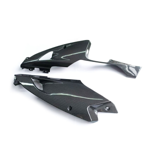Piezas de motocicleta de fibra de carbono, carenados laterales inferiores para <span class=keywords><strong>Honda</strong></span> <span class=keywords><strong>CBR1000RR</strong></span> - Product Image 1