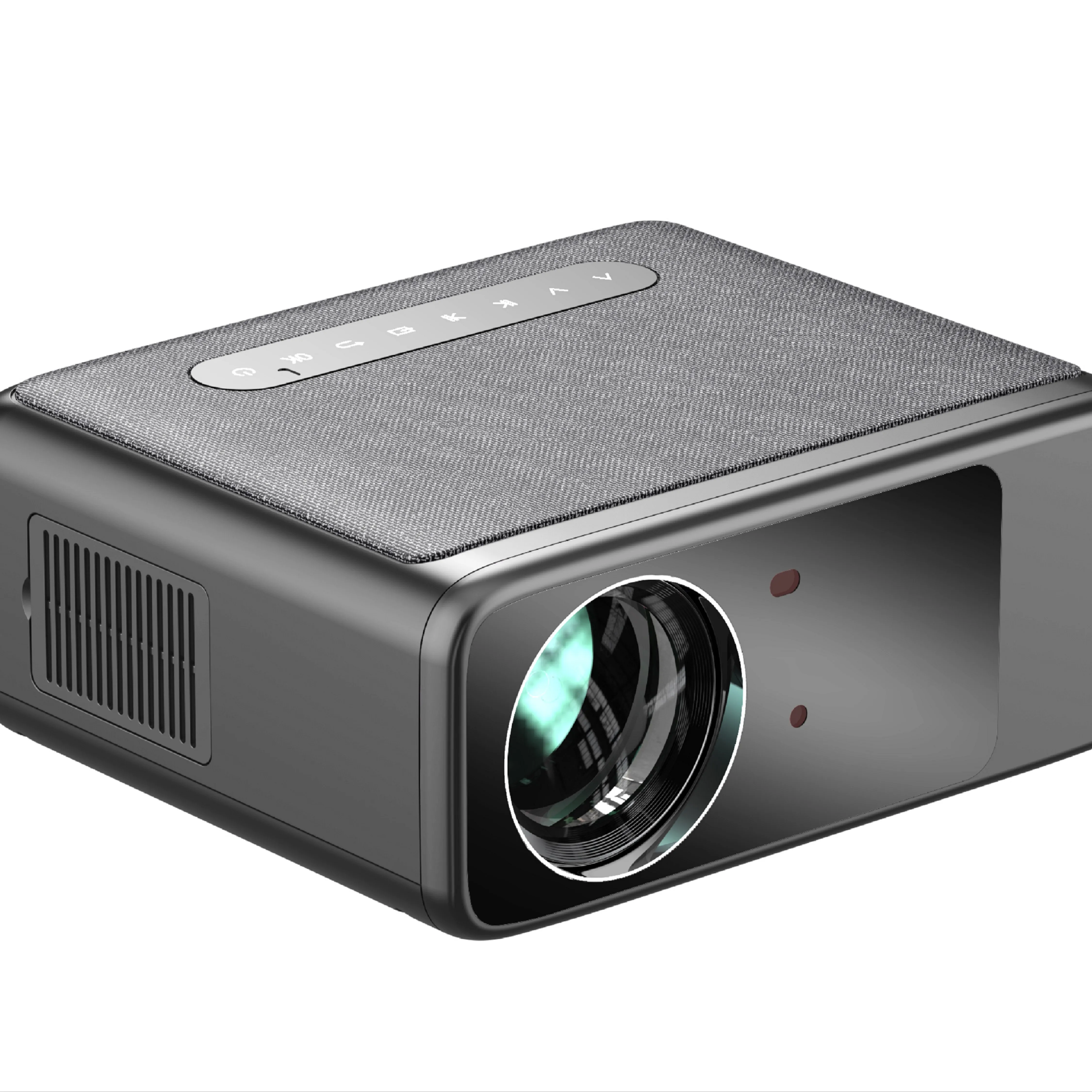 DHN 350 Ansi Lumens 1920*1080 resolução suportada 4K Focagem automática Suporte LCD Bluetooth e Wi-Fi PROJECTOR para casa