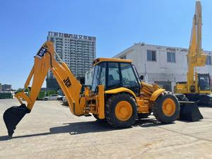 รถแบคโฮล้อเดอร์ JCB 4CX รุ่นดั้งเดิม รถขุดตักดิน 4CX มือสองจากสหราชอาณาจักร รถแทรกเตอร์ JCB 4CX รถตักล้อยาง รถแบคโฮ ราคาขาย - Product Image 2