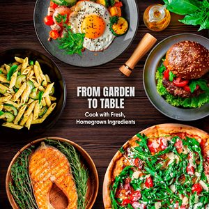 Kit de 15 variétés de poivrons de Cayenne sucrés de jardin sans OGM pour utilisation au sol hydroponique intérieur avec des fruits - Product Image 6