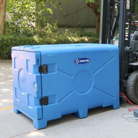 Réfrigérateur mobile KingClima pour camionnette, tricycle, camion, entièrement électrique, alimenté par batterie, portable, nouveau, boîte de congélation