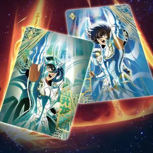 <span class=keywords><strong>Cartes</strong></span> à collectionner <span class=keywords><strong>Saint</strong></span> <span class=keywords><strong>Seiya</strong></span> Anime Awakening Golden <span class=keywords><strong>Saint</strong></span> Athena Series en gros – Boîte mystère <span class=keywords><strong>de</strong></span> <span class=keywords><strong>cartes</strong></span> à collectionner en papier pour tous les âges - Product Image 4