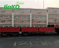 Panneau solaire bifacial 700W Jinko 700w Panneaux solaires haute puissance jinko Panneau solaire commercial Pv Module