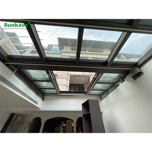 Buen precio, cubierta <span class=keywords><strong>de</strong></span> plástico <span class=keywords><strong>para</strong></span> balcón, terraza acristalada al aire libre, costo <span class=keywords><strong>de</strong></span> techo retráctil, sistema <span class=keywords><strong>de</strong></span> techo deslizante automático <span class=keywords><strong>para</strong></span> casas, cafetería, restaurante - Product Image 6