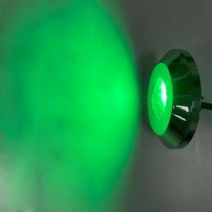 Lampe LED portable pour piscine, bateau, quai, yacht, 60W RGB, IP68, étanche, en acier inoxydable 316L - Product Image 4