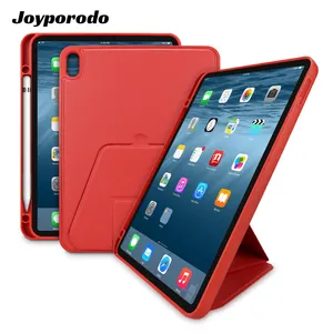 Stylo plateau matériel doublure série support modèle pour iPad pro 12.9 étui pour ipad pro étui