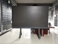 Écran LED d'intérieur Envisual P1.538, écran TV 3200 mm x 1920 mm, montage mural vidéo LED, pas de pixel fin