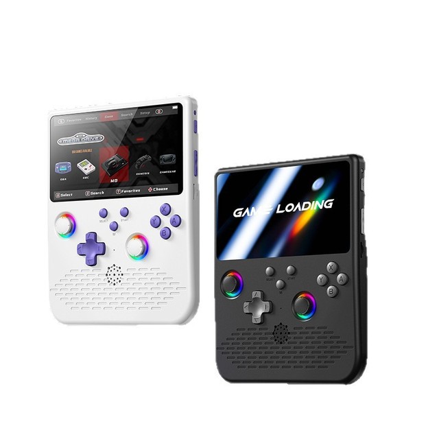 H5 Handheld Video Game Console with 5-inch IPS Large Screen Built-in 4000mAh Battery Over 15000+ Pocket Game Console