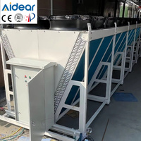 Refroidisseur à sec pour installations bioénergétiques, refroidissement de la production d'énergie, moteur à gaz, radiateur à distance, fabricant OEM