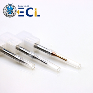 Fresa de cuello largo de carburo de tungsteno Easy Cool para CNC, brocas de router, mini cortador para oro y plata - Product Image 2