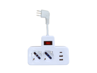 Soket sisi tempat tidur baru dengan perlindungan sakelar berlebih dan Strip daya pendek USB + tipe-c