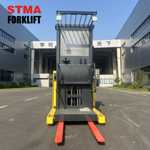 Produsen Cina STMA 6m pemetik pesanan tuas tinggi untuk meningkatkan kapasitas gudang dengan kapasitas baterai 48V/300ah - Product Image 5