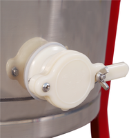 Équipement apicole 4 cadres centrifugeuse à miel manuelle extracteur de miel en acier inoxydable