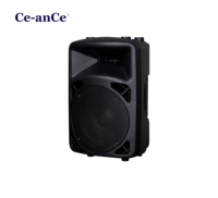 Enceinte Bluetooth portable sur chariot de 15 pouces, 700 W de puissance de crête, idéale pour les activités de plein air, les fêtes, les discours et le karaoké