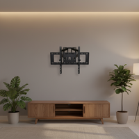<strong>Tv</strong> <strong>Mount</strong> Stand <strong>TV</strong> Wall <strong>Mount</strong> Bracket <strong>for</strong> 32"-70" 2021 Heavy Duty Articulating <strong>Best</strong> Full Motion Motorized Ceiling Flip Down Black