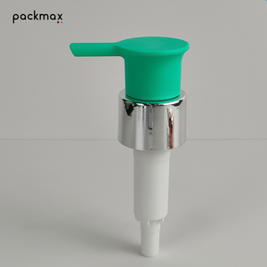 หัวปั๊มโลชั่น 33/410, หัวปั๊มแชมพู, หัวปั๊มสบู่เหลวแบบกด PP, หัวปั๊ม 28 ฟัน, หัวปั๊มภายนอก - Product Image 1