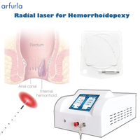 Arfurla 1470nm Laser pour l'élimination des fissures anales et des hémorroïdes 980nm